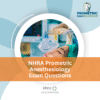 NHRA Prometric Anesthesiology Exam Questions